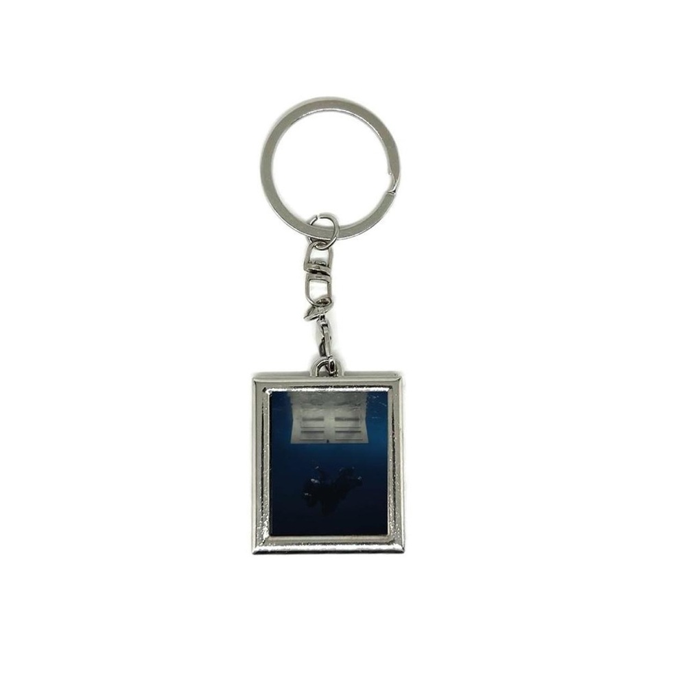 Billie HMHAS Metal Keychain